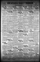 Escanaba Daily Mirror, 1911-07-18