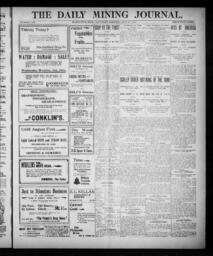 The Daily Mining Journal, 1901-07-27