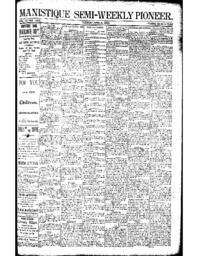 Manistique Semi-Weekly Pioneer, 1893-04-04