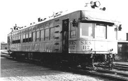 Houghton County Rail Testing Car