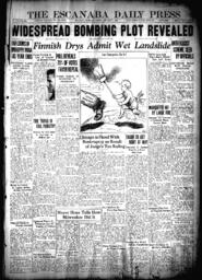 The Escanaba Daily Press, 1932-01-01