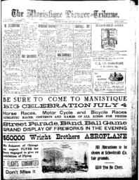 The Manistique Pioneer-Tribune, 1914-06-26