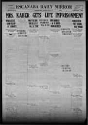 Escanaba Daily Mirror, 1921-07-16