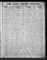 The Daily Mining Journal, 1907-09-20