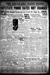 The Escanaba Daily Press, 1926-01-08