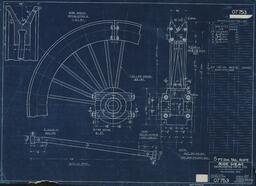 Guide Sheave 5 Ft. Diameter Tail Rope Plan