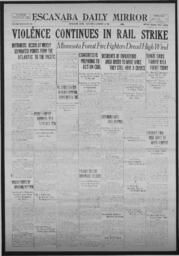 Escanaba Daily Mirror, 1922-08-19