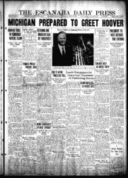 The Escanaba Daily Press, 1932-10-22