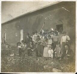 First Settlers of Banat, Michigan