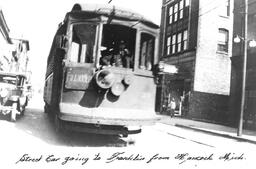 Houghton County Streetcar Number 32