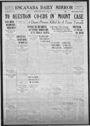 Escanaba Daily Mirror, 1923-05-14