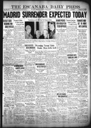 The Escanaba Daily Press, 1939-03-25