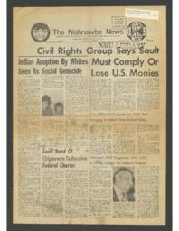 The Nishnawbe News, 1972-09