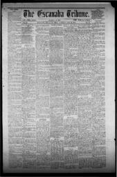 The Escanaba Tribune, 1872-05-25