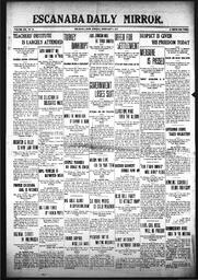 Escanaba Daily Mirror, 1913-02-03