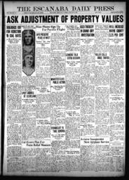 The Escanaba Daily Press, 1927-08-02