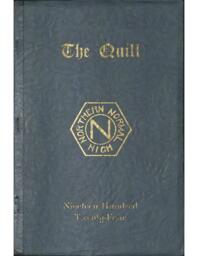 The Quill (Northern State Normal High School Yearbook), 1924