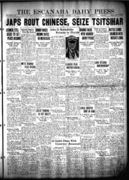 The Escanaba Daily Press, 1931-11-19