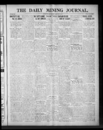 The Daily Mining Journal, 1909-02-22