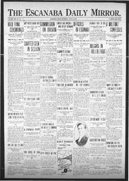 Escanaba Daily Mirror, 1913-07-10