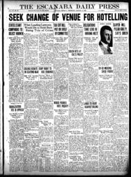 The Escanaba Daily Press, 1928-01-18