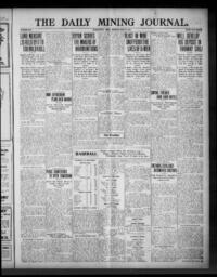 The Daily Mining Journal, 1913-05-19