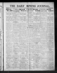 The Daily Mining Journal, 1910-04-09