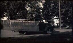 (016-016) Ontonagon Sportsmen Labor Day Parade Float