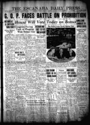 The Escanaba Daily Press, 1932-06-14