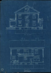 Champion Copper Company Doctor's House at Painesdale Drawing (5 of 13)