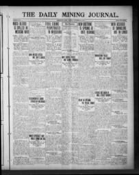 The Daily Mining Journal, 1910-11-22