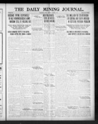 The Daily Mining Journal, 1915-08-03