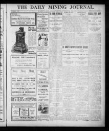 The Daily Mining Journal, 1901-11-18