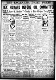 The Escanaba Daily Press, 1924-03-21