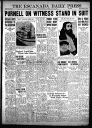 The Escanaba Daily Press, 1927-08-13