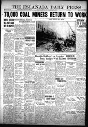 The Escanaba Daily Press, 1927-10-02