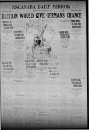 Escanaba Daily Mirror, 1921-04-30