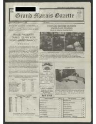 Grand Marais Gazette, 1996-03-21