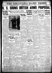 The Escanaba Daily Press, 1927-06-24