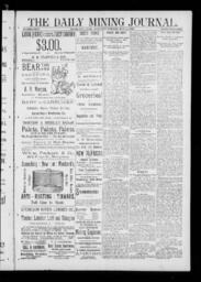 The Daily Mining Journal, 1890-05-24