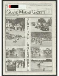 Grand Marais Gazette, 2008-07-17