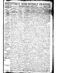 Manistique Semi-Weekly Pioneer, 1894-01-10