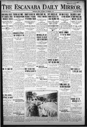 Escanaba Daily Mirror, 1913-11-01