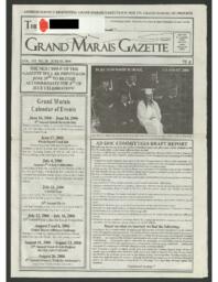 Grand Marais Gazette, 2006-06-15