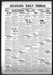 Escanaba Daily Mirror, 1913-01-06