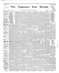 Negaunee Iron Herald, 1875-04-22