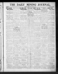 The Daily Mining Journal, 1909-10-30