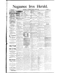 Negaunee Iron Herald, 1889-04-04