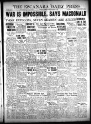 The Escanaba Daily Press, 1929-10-08