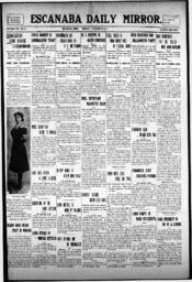 Escanaba Daily Mirror, 1911-10-27